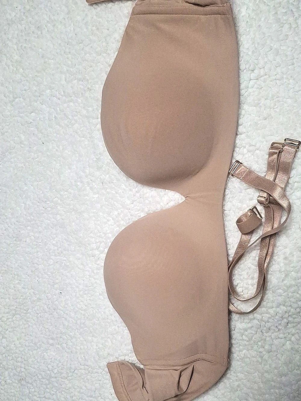 Third Love 24/7 Classic Strapless Push-Up Bra 36D
